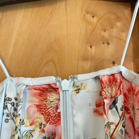 Parker Black Lilac Dress in Sky Anise Size 2 (tailored) - Picture 7 of 8